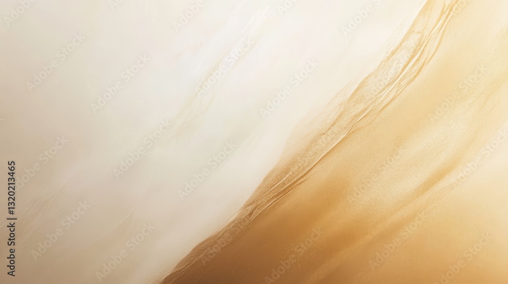 Poster abstract diagonal pattern showing flowing fabric in warm colors