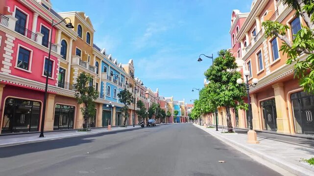 Vinpearl Discovery resort in the island of Phu Quoc, Vietnam