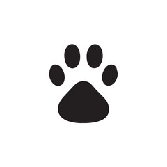 paw print vector