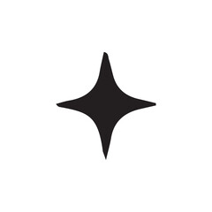 Fototapeta premium star icon vector illustration
