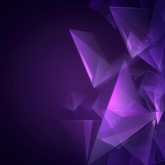 Obraz premium Purple geometric abstract background; website design