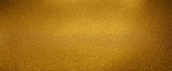 Fototapeta premium luxury golden textured background, metallic gold foil surface, shimmering brushed metal effect, abstract golden wallpaper, rich premium backdrop, radiant gold material