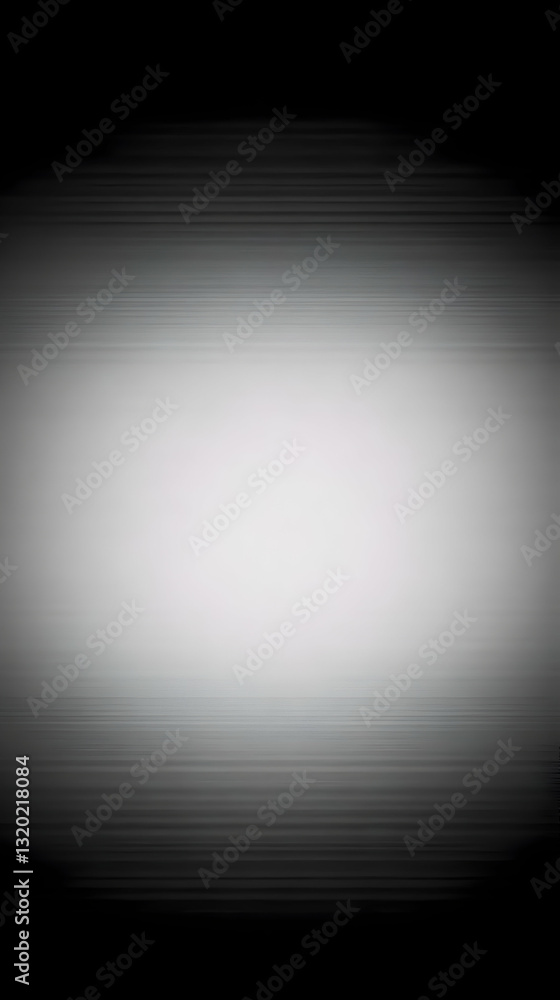 Aufkleber abstract grayscale background with horizontal lines, fading from dark to light, minimalist design fo