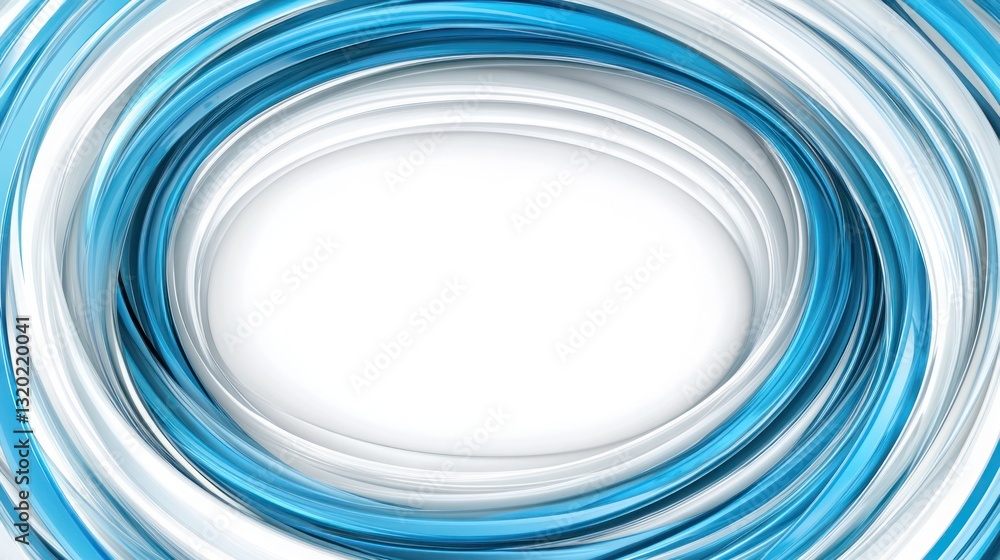 Aufkleber abstract background with swirling blue and white lines creating a fluid and modern design for creati