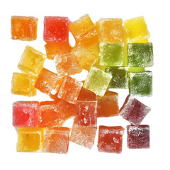 Fruit Gummies: Colorful Candy Cubes