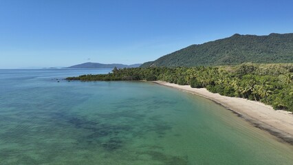 Cape Tribulation Australia view Reef