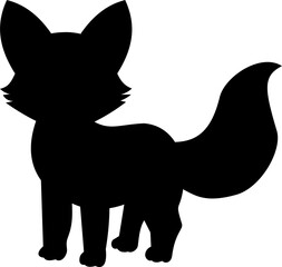Fox silhouette 