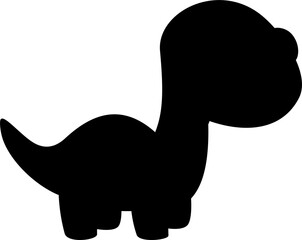dinosaur silhouette 