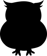 Owl silhouette 
