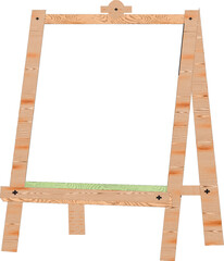  Wooden Chalkboard for kids 06