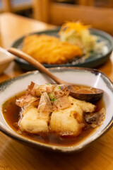 Japanese tofu set