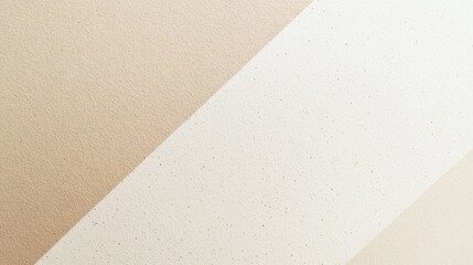 Minimalist beige and cream paper texture, subtle and elegant background. generative ai