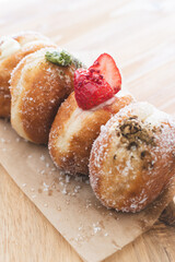 ドーナツ　生ドーナツ　スイーツ　揚げ菓子