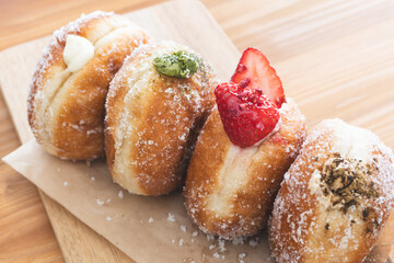 ドーナツ　生ドーナツ　スイーツ　揚げ菓子