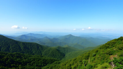 阿蘇山の超広角パノラマ景観