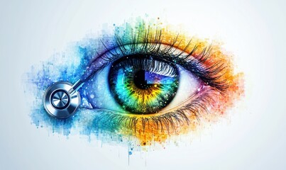 Eye Health Awareness Month for Children Protect Vision Safety Care Exam Treatment August