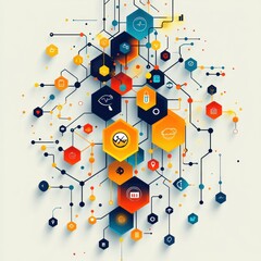 Obraz premium Children's Eye Health and Safety Month Awareness Campaign for Protecting Vision in August