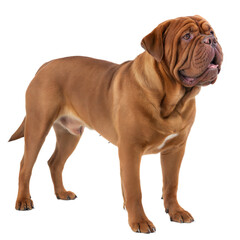 Obraz premium Dogue De Dordeaux Dog AI Generated Image