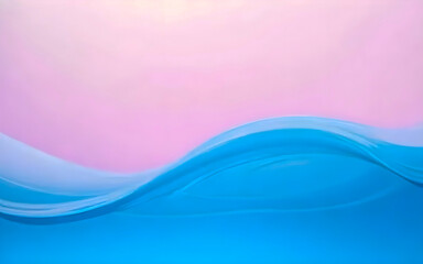 Obraz premium abstract wave background