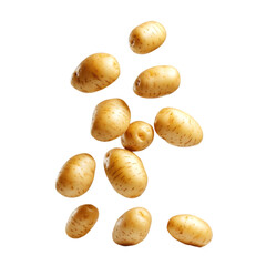 Potatoes: High-Res Image transparent background