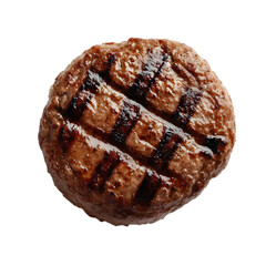 Grilled Burger Patty transparent background