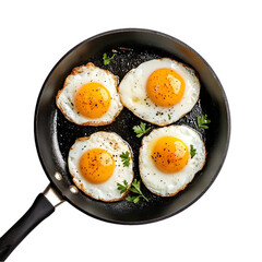 Fried Eggs Recipe: Easy Breakfast transparent background