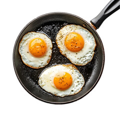 Fried Eggs Recipe: Easy Breakfast transparent background