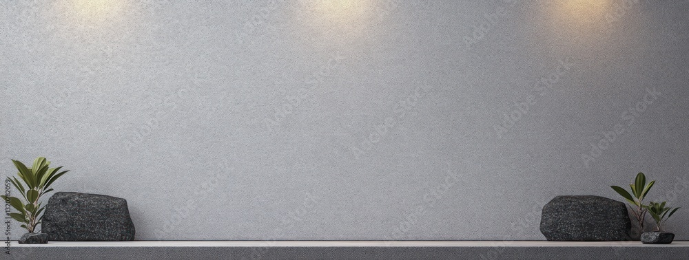 Poster textured gray paper background surface with subtle grain details and matte finish