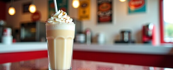 frothy dark stout beer pint in irish pub bar with fireplace, music menu