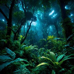 Dazzling Depths: The Nebula&rsquo;s Enchanted Rainforest