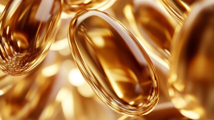 Premium 3D render of pharmaceutical capsules, dramatic macro view showing intricate pill details, perfect symmetry of medication forms, professional lighting emphasizing glossy finish, clean medical