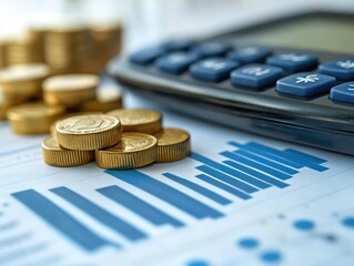 Investors calculating return on investment to determine the profitability of their investments, ROI Calculation, Insightful and datadriven