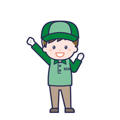 配達員／男性 06