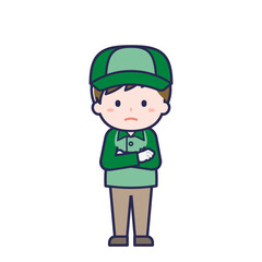 配達員／男性 30