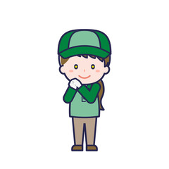 配達員／女性 22