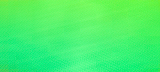 Green widescreen background for Banner, Poster, celebration, event and various design works