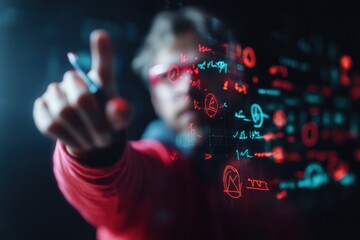 Augmented Data Science Interactive Mathematics Awareness Month - Futuristic STEM Visualization for Next-Gen Analytical Innovation and Cognitive Performance