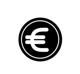 euro sign icon