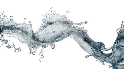 Water jet stream 33