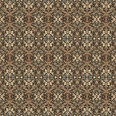 brocade pattern for textile design 