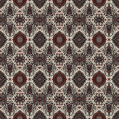 bagh pattern for textile design