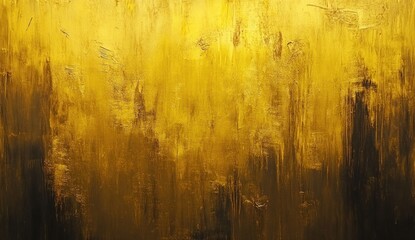 Abstract gold textured wall art background