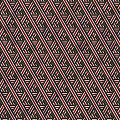 seamless geometric pattern with geometric elements