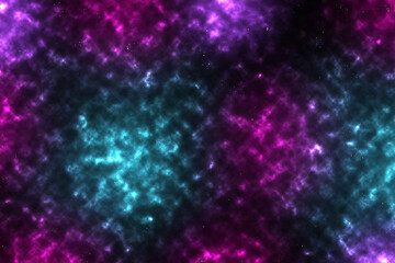Galaxy with stars and space background. backdrop illustration	