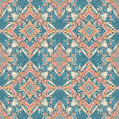 seamless pattern with floral pattern