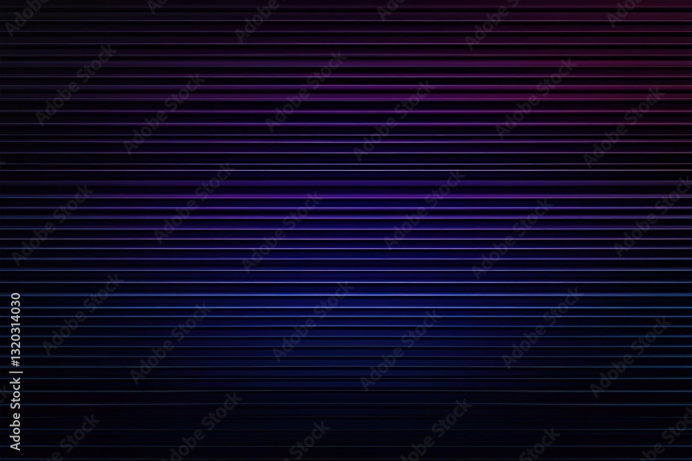 Aufkleber abstract background featuring horizontally oriented lines transitioning from purple to blue