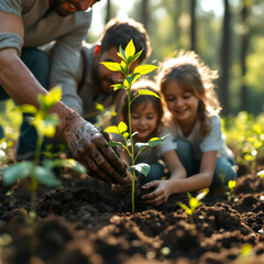 환경보호_가족봉사활동