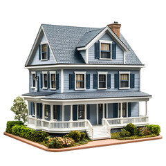 Fixer-Upper House transparent background