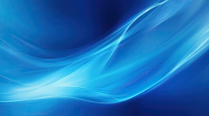Abstract blue gradient background with smooth transitions and a futuristic feel, perfect for technology themes