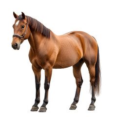 Brown Horse Stock Photo transparent background